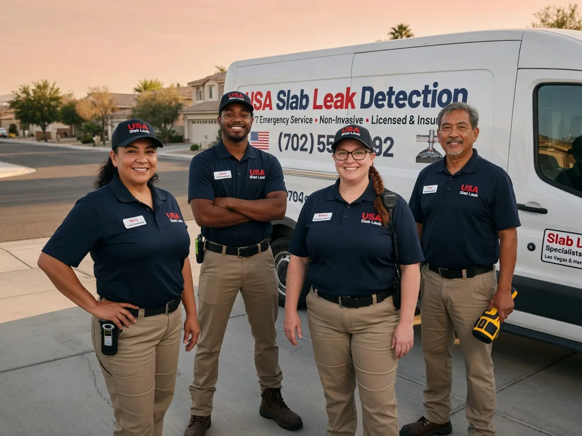 Slab Leak Repair company in Rena Lara, MS